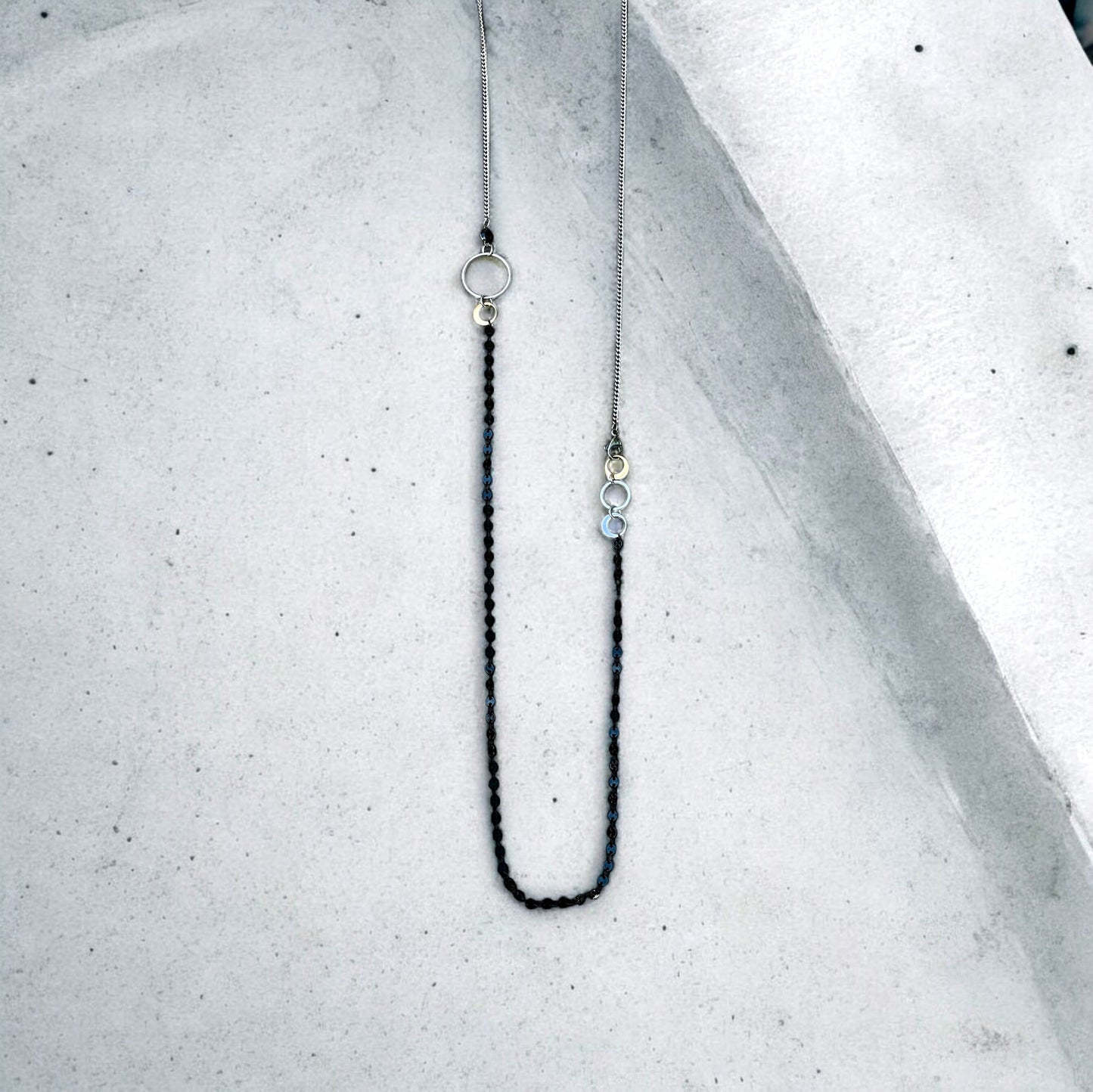 Collier long transformable