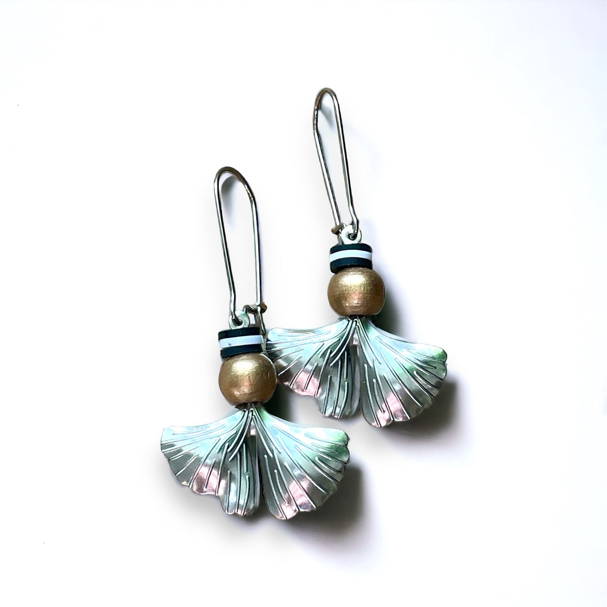 Boucles chic feuilles