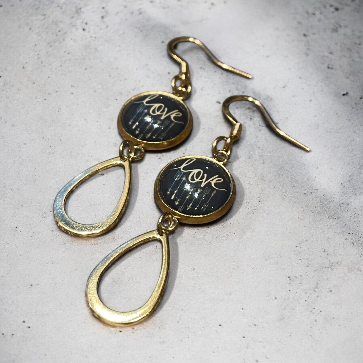 Boucles d’oreilles LOVE