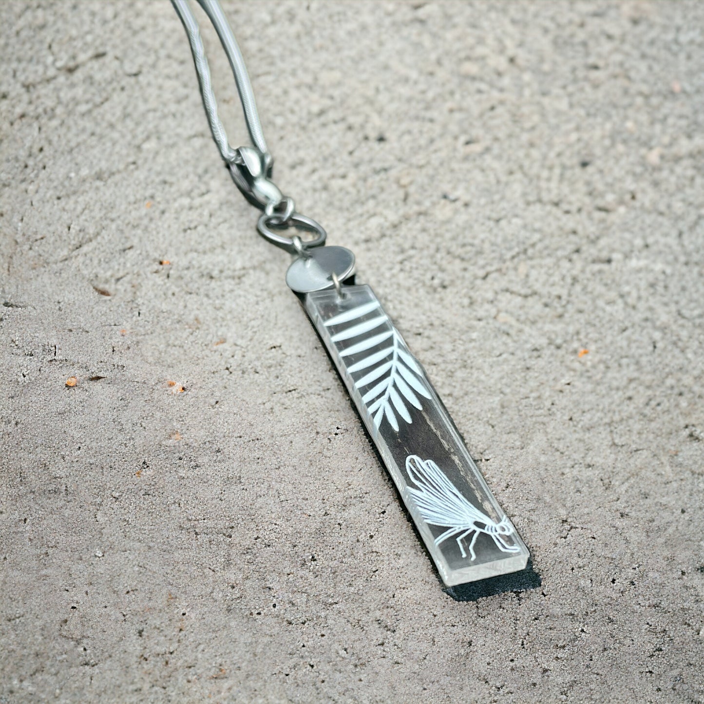 Collier libellule