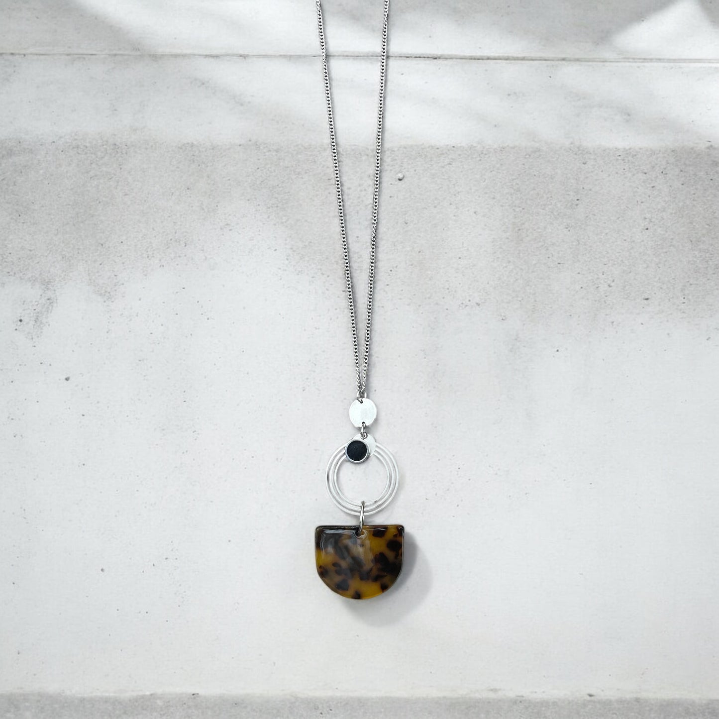 Collier long moderne