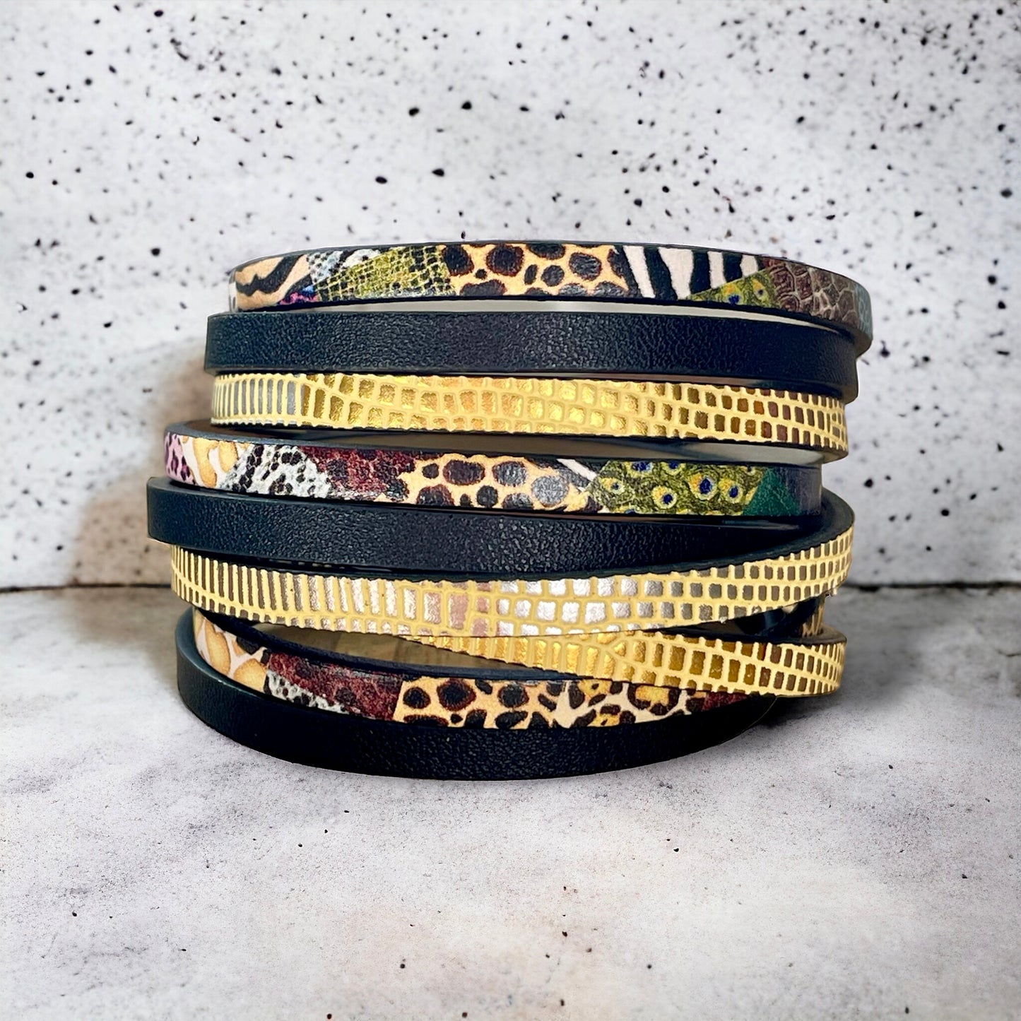 Bracelet de cuir