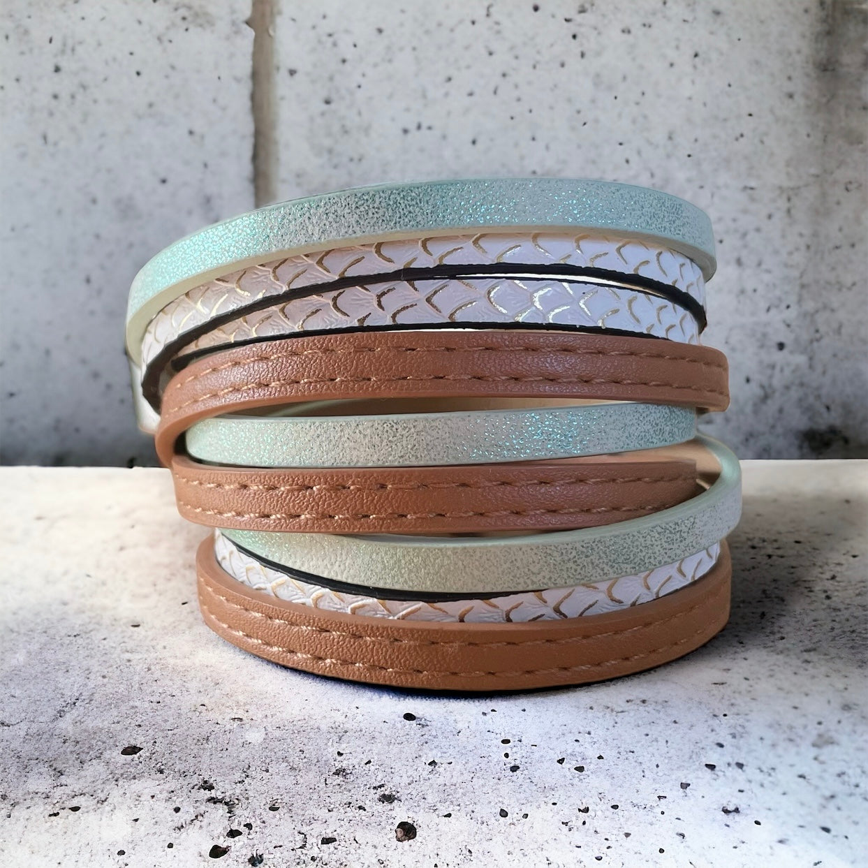 Bracelet de cuir