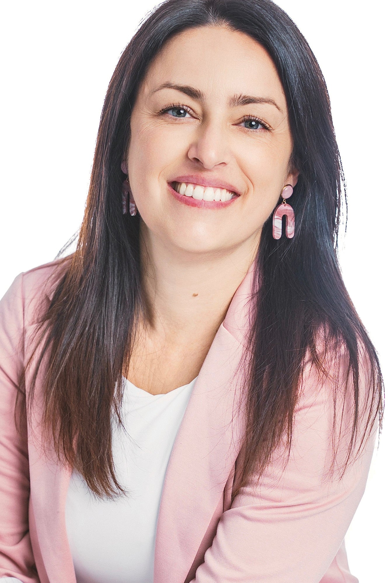 Boucles verre et résine