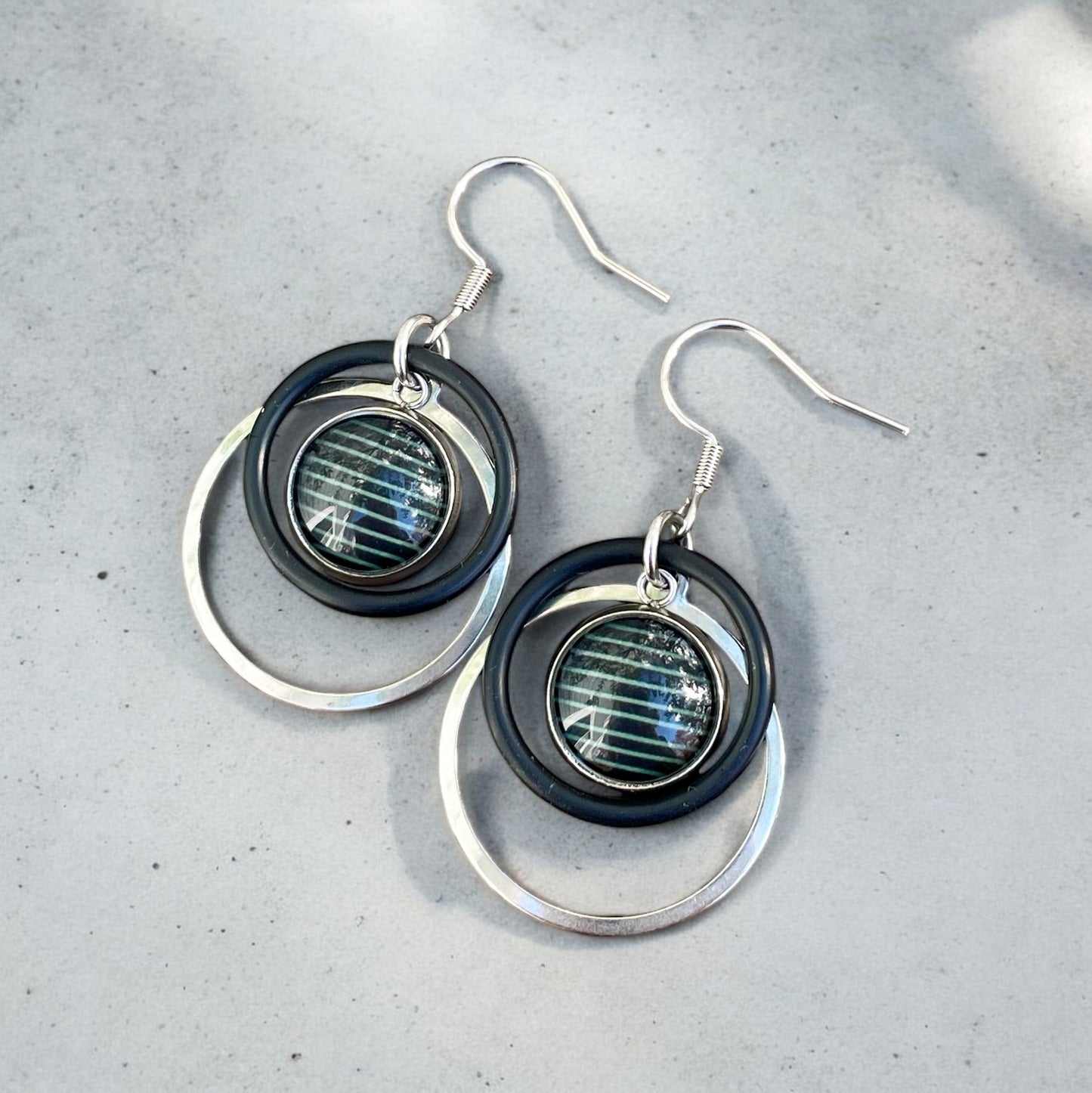 Anneaux et cabochons