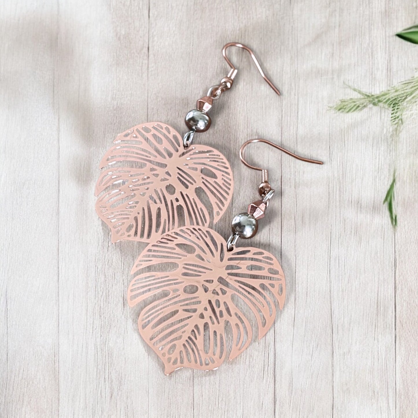 Boucles monstera