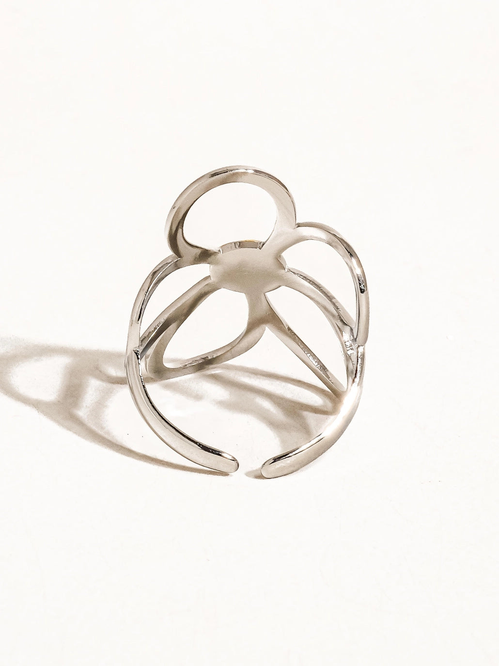 Bague fleur