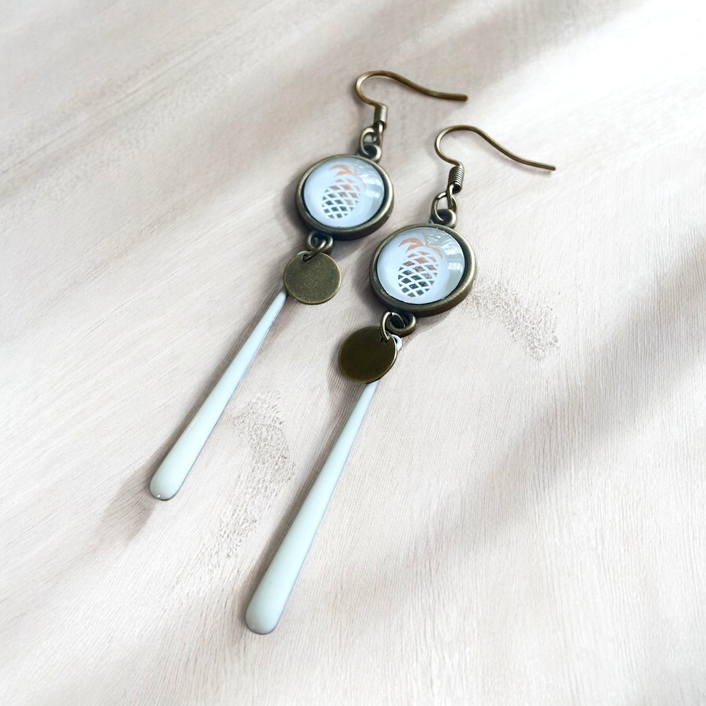 Longues boucles ananas