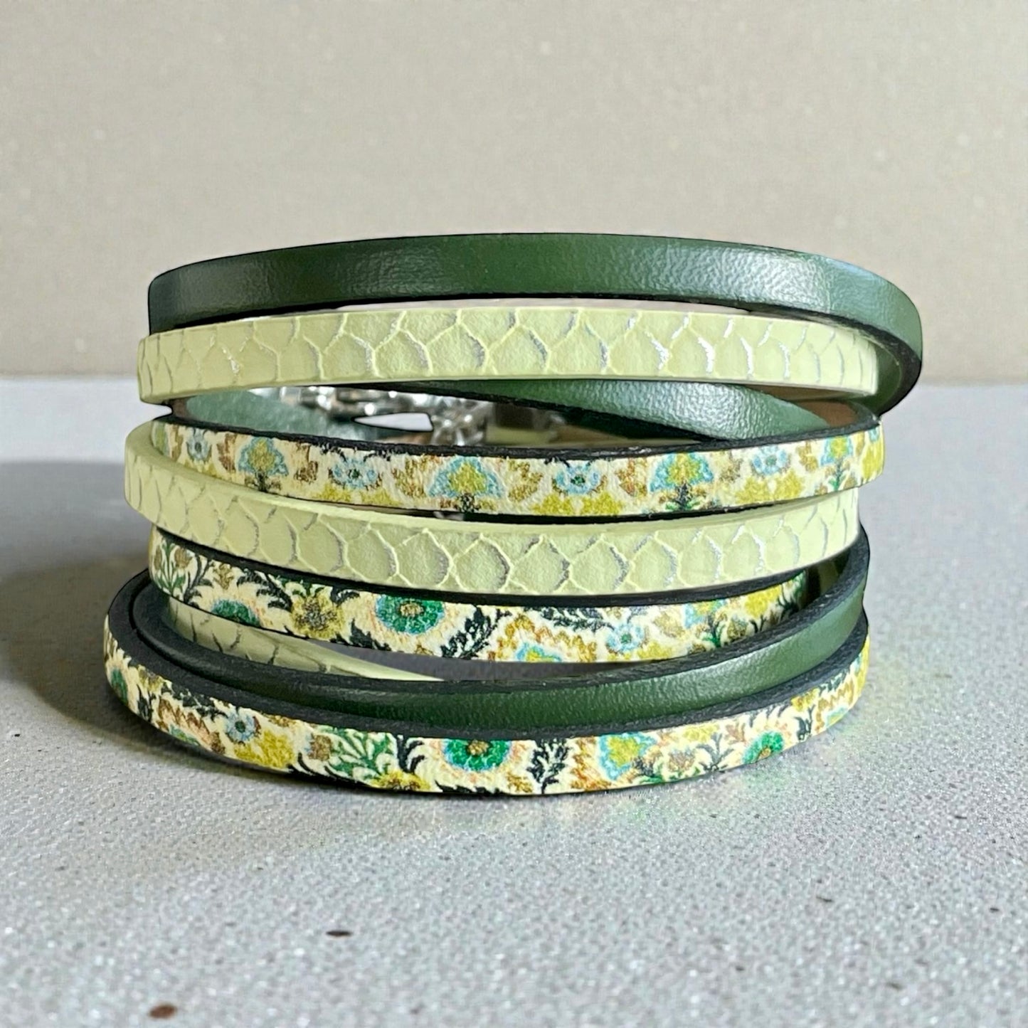 Bracelet de cuir