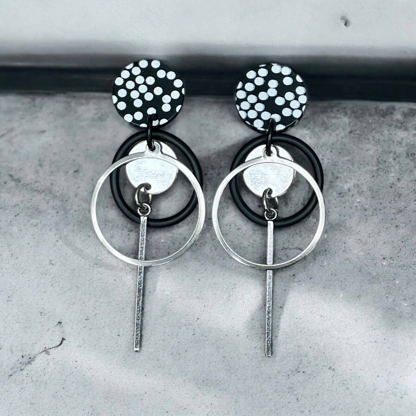 Les boucles d’oreilles stylées