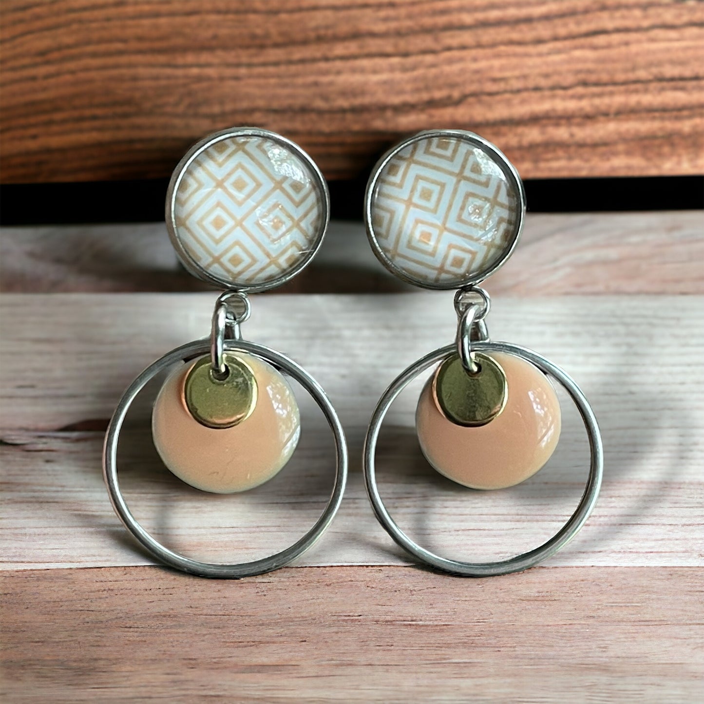 Boucles pêche et anneaux