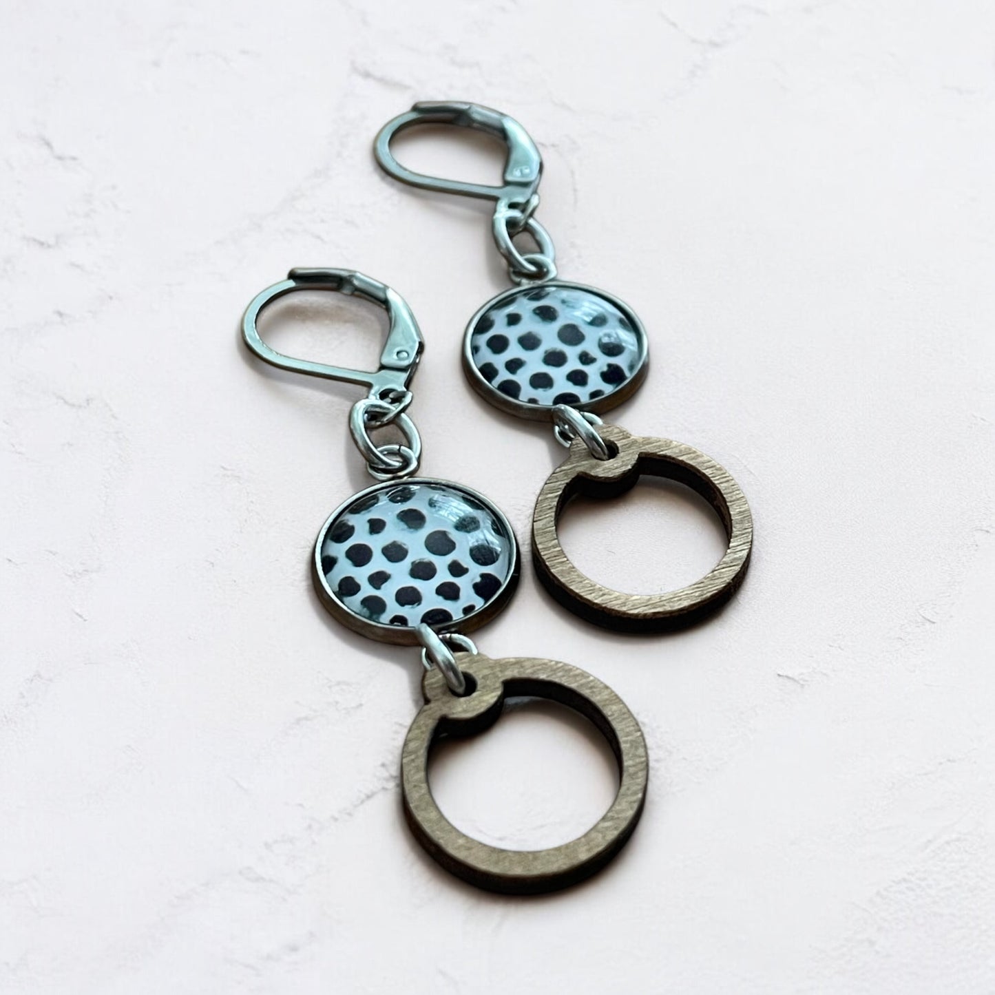 Boucles pois et bois