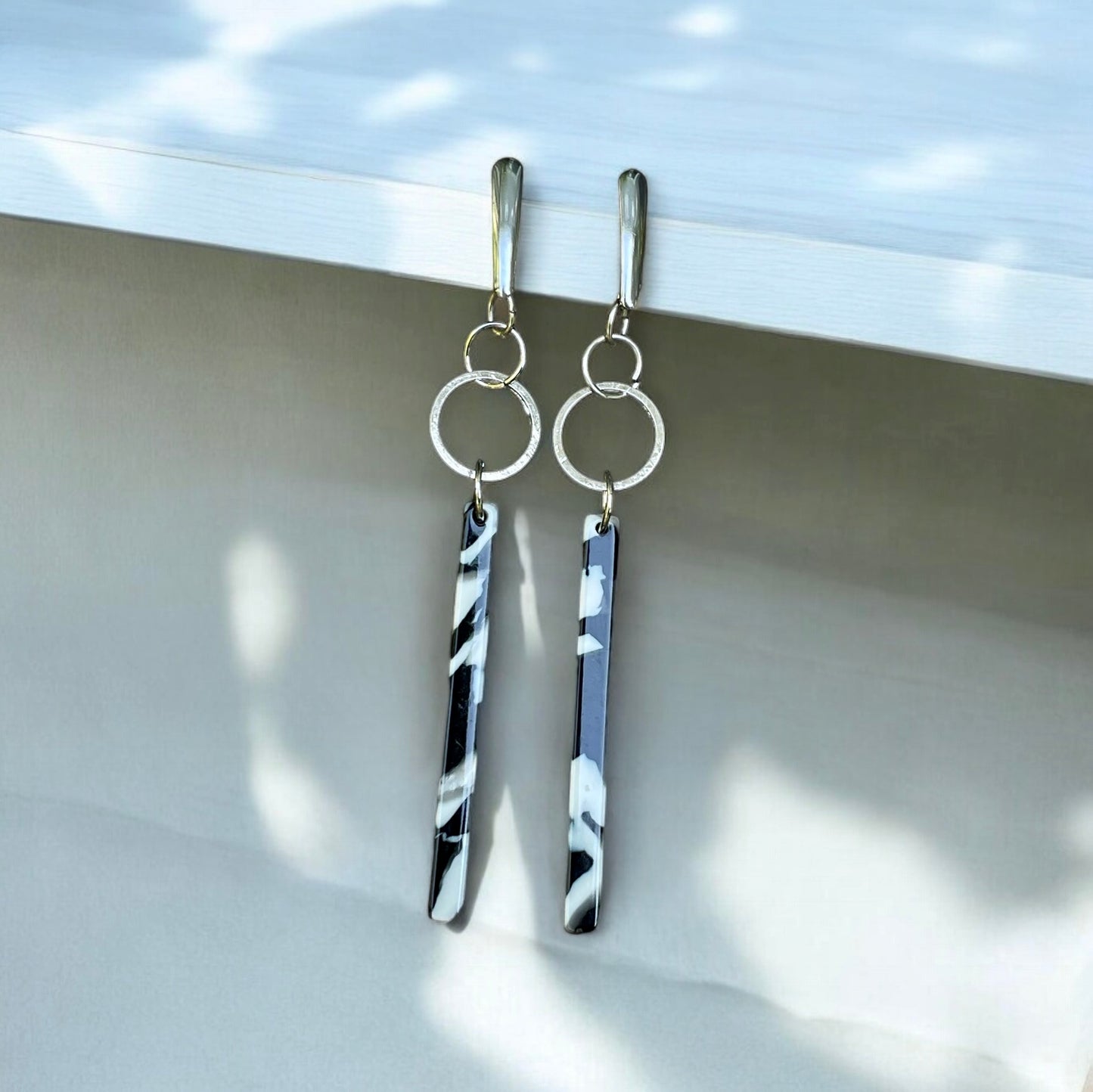 Longues boucles délicates