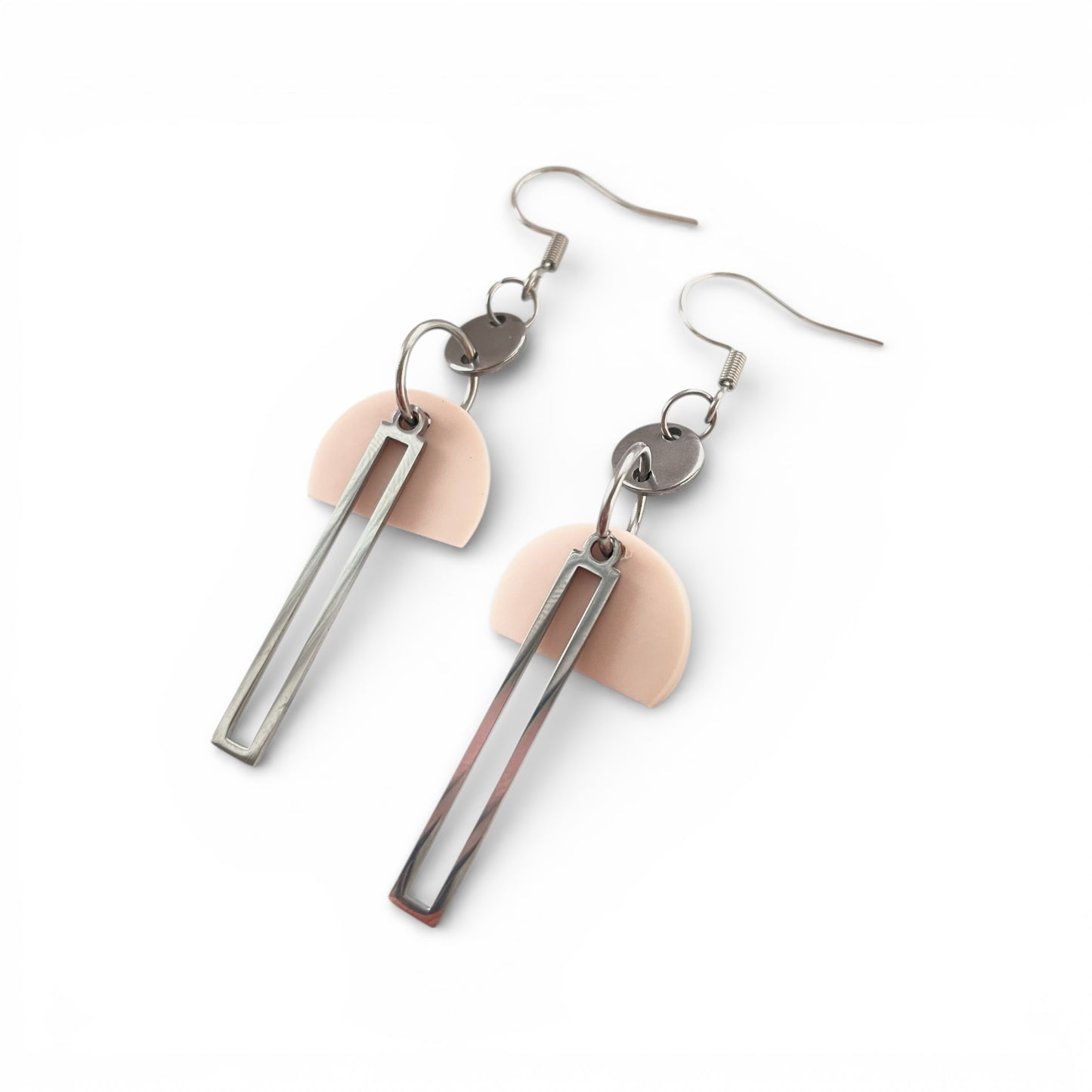 La boucles beige rosée