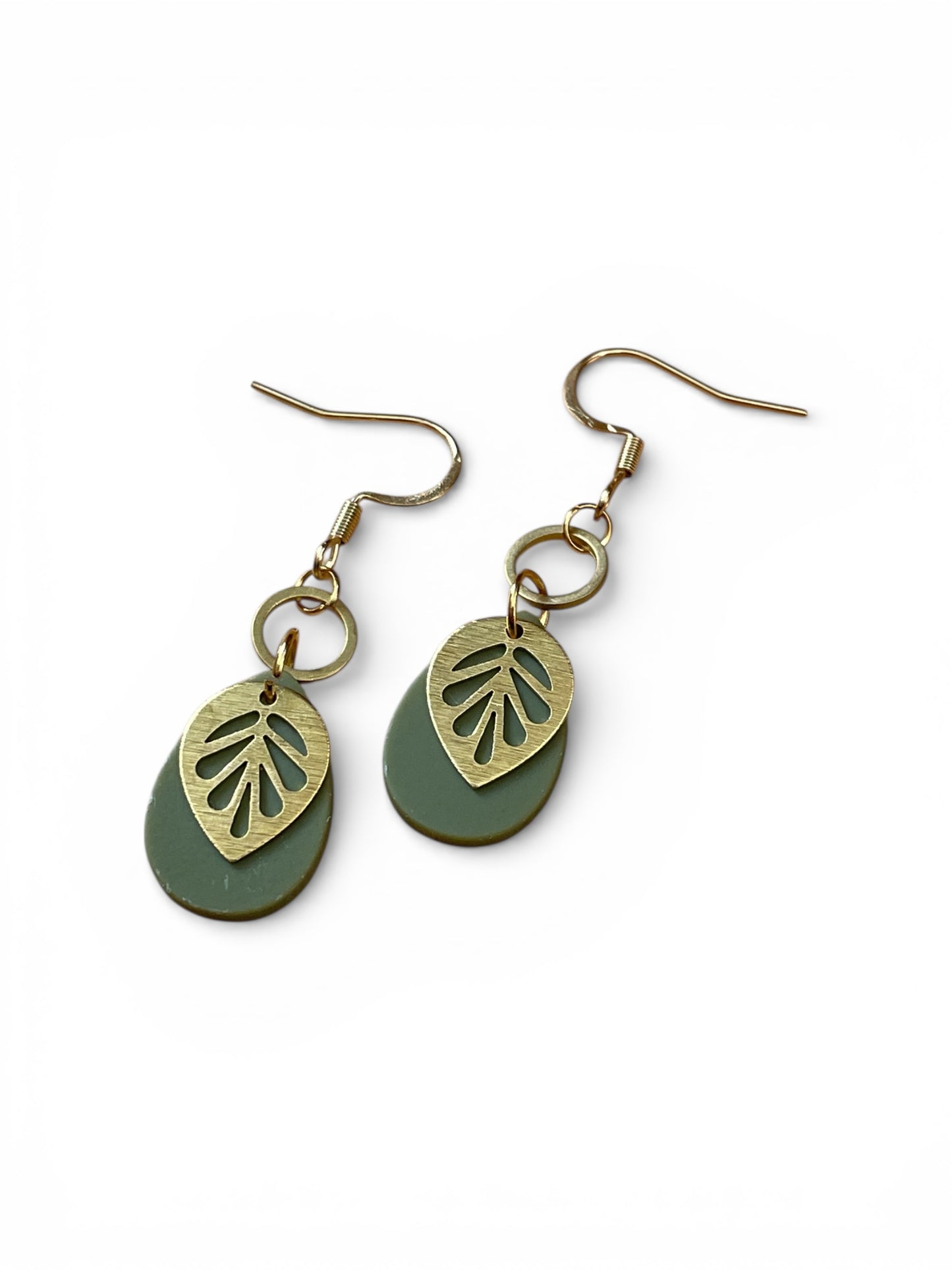 Petite boucles feuille