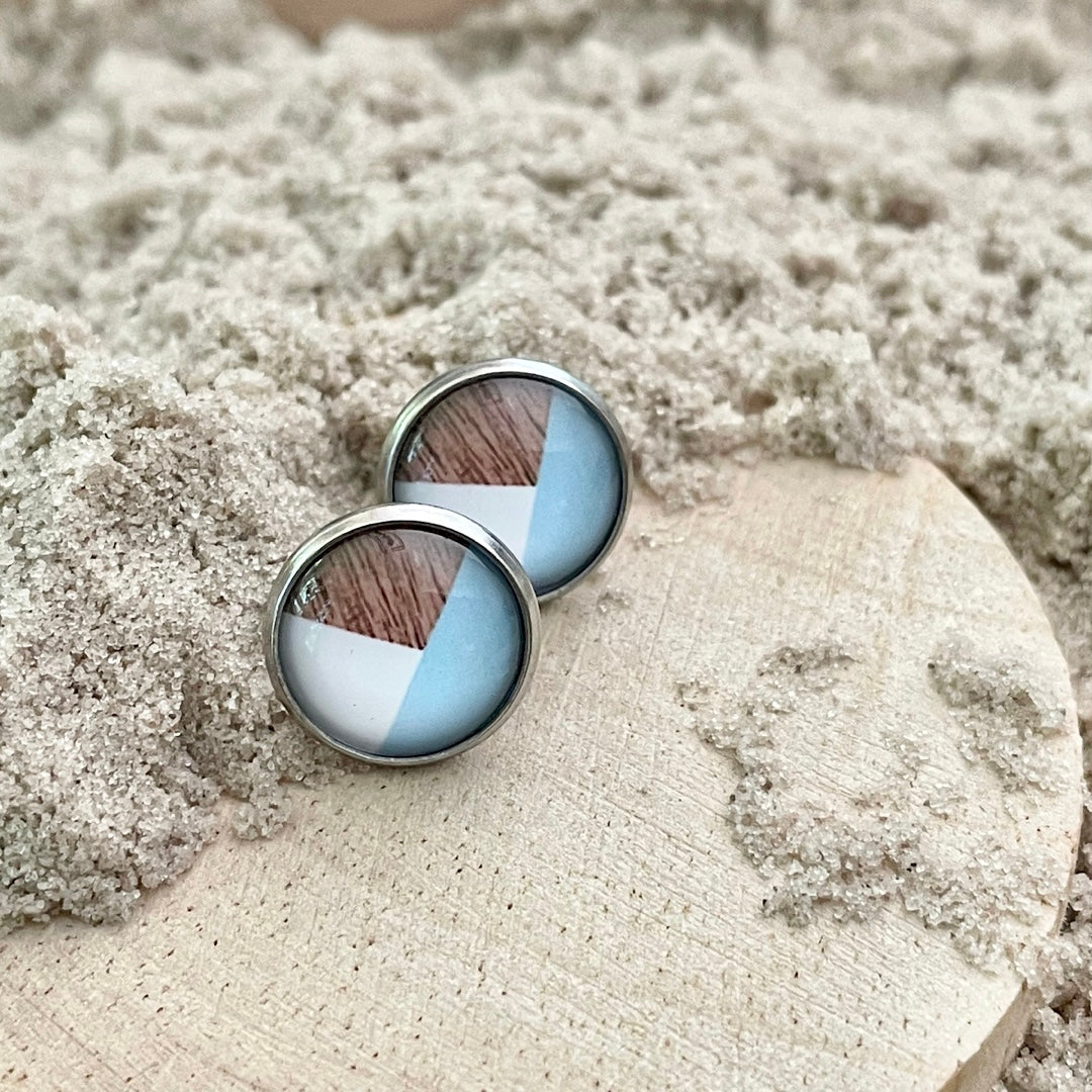 Clous d’oreilles bord de mer