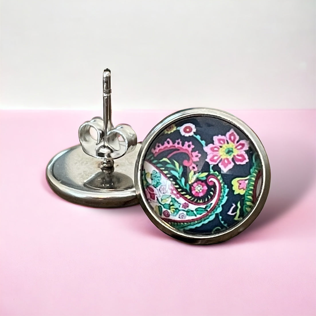 Clous d’oreilles motif Paisley