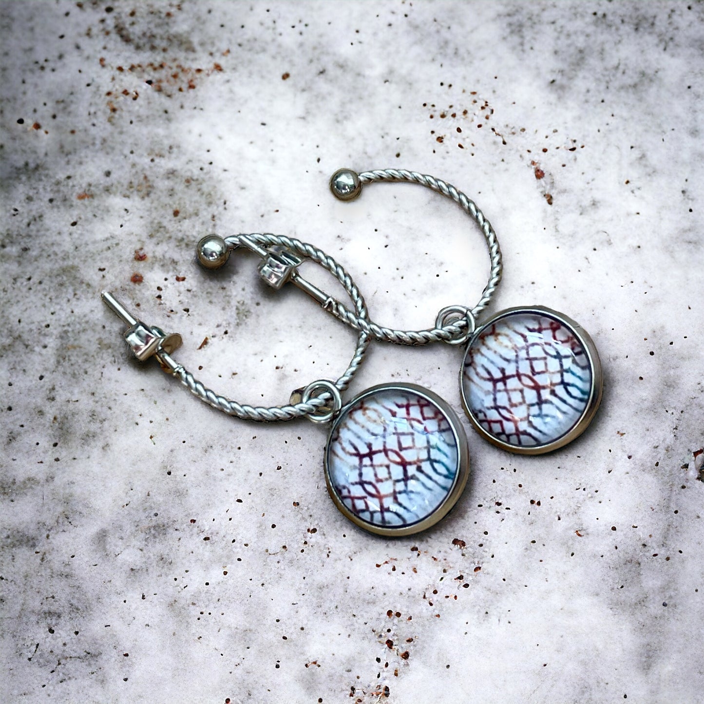 Petits anneaux ouverts