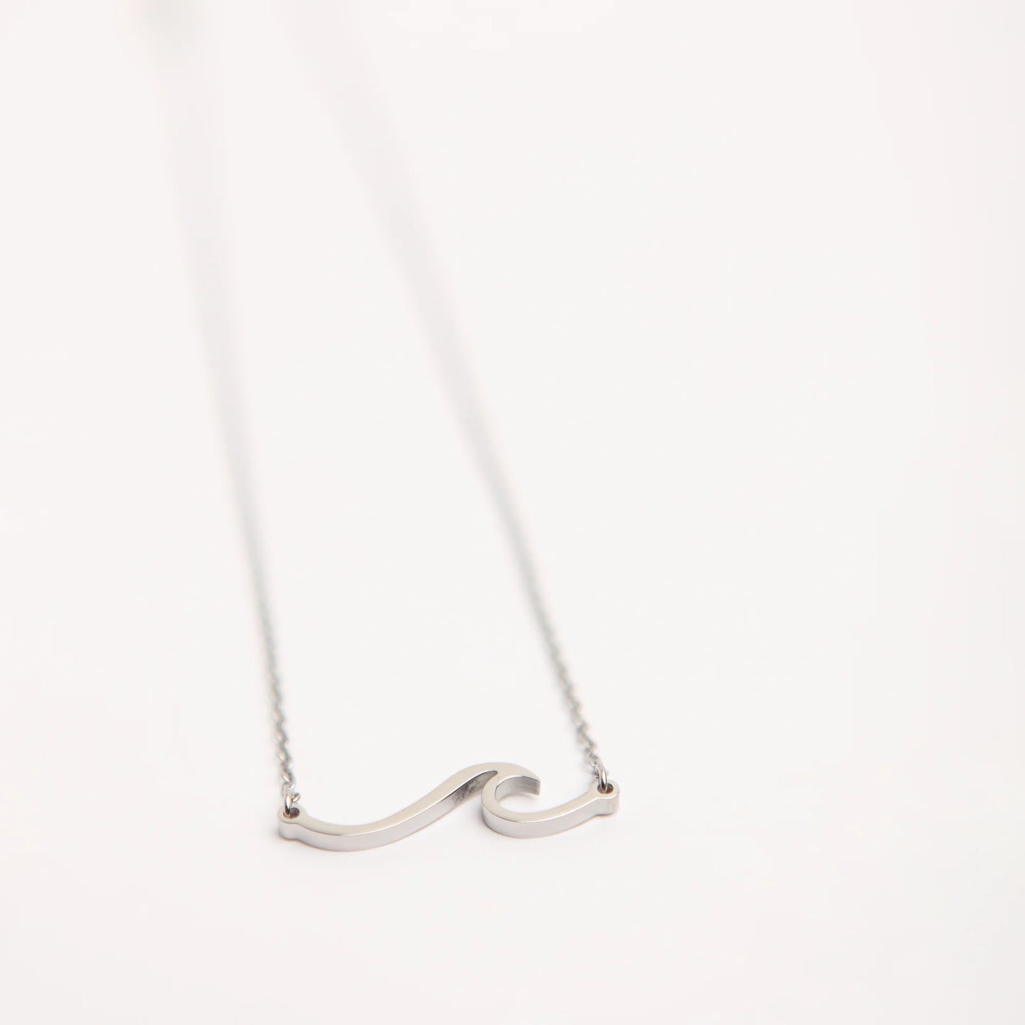 Chaine acier inoxydable vague