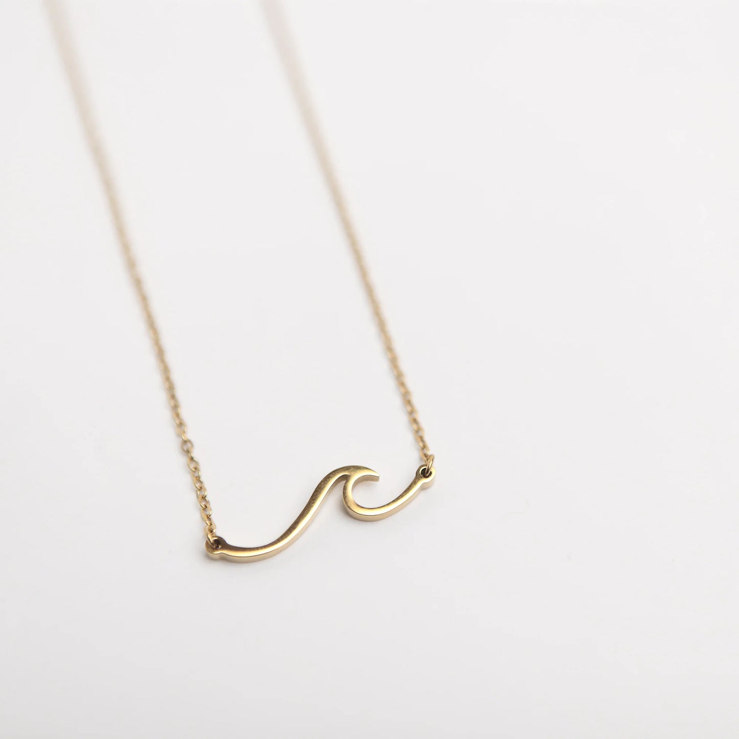 Chaine acier inoxydable vague