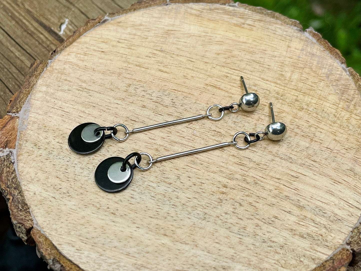 Boucles d’oreilles tiges