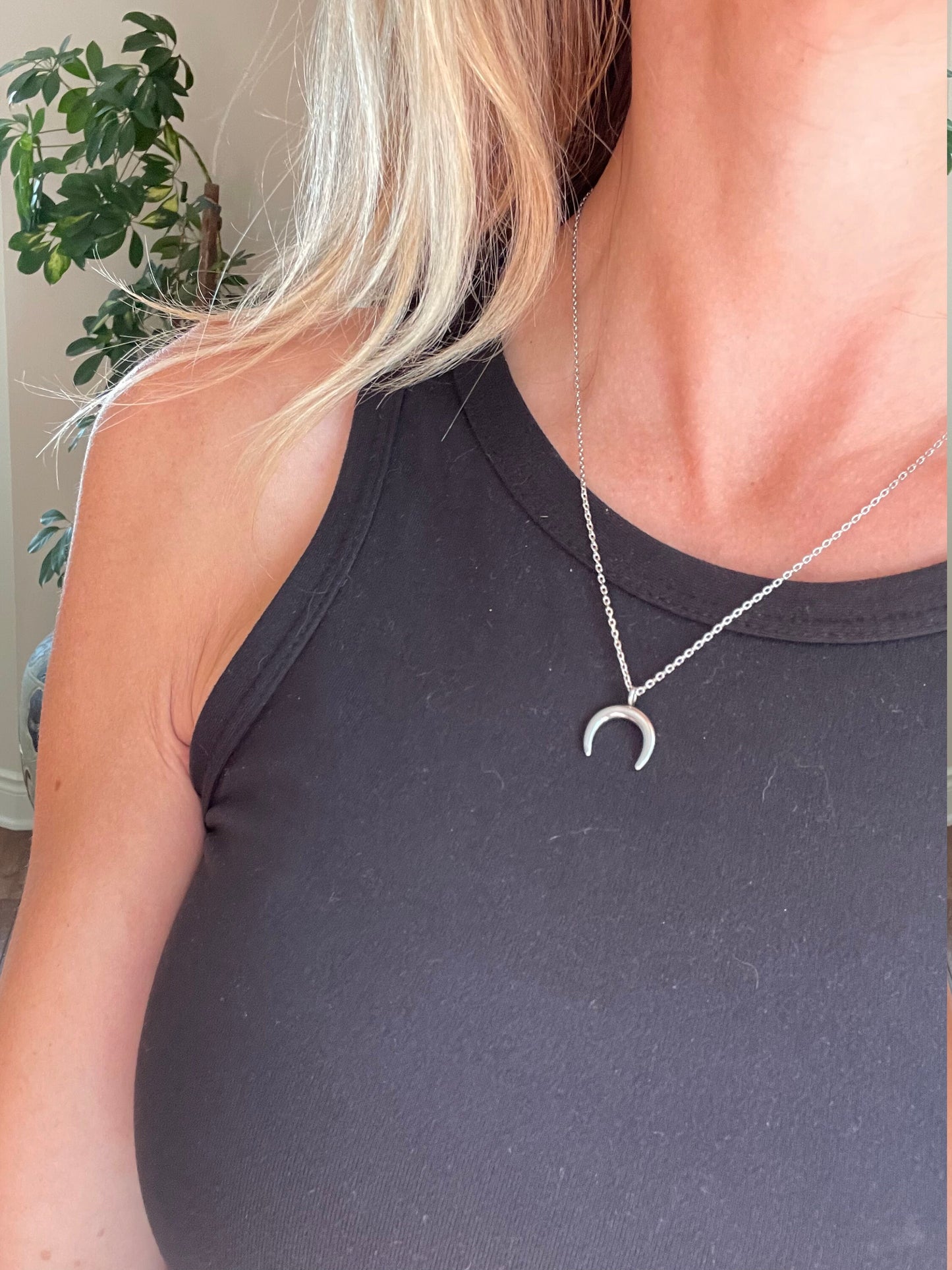 Chaîne croissant de lune