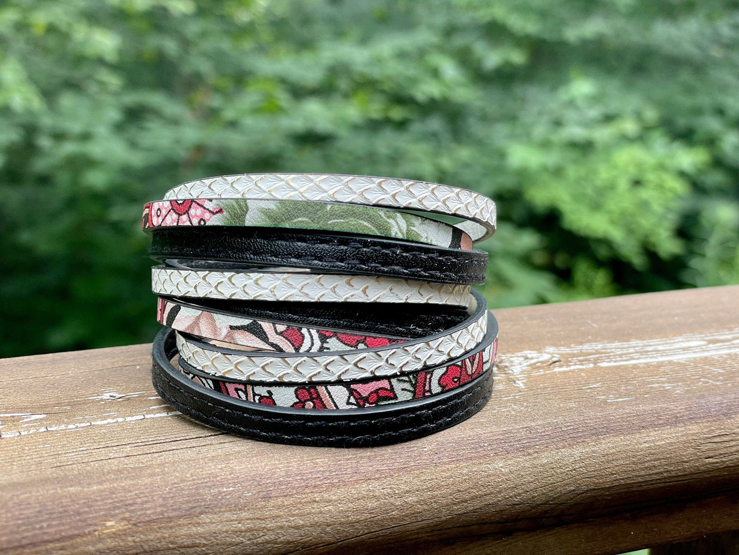 Bracelet de cuir