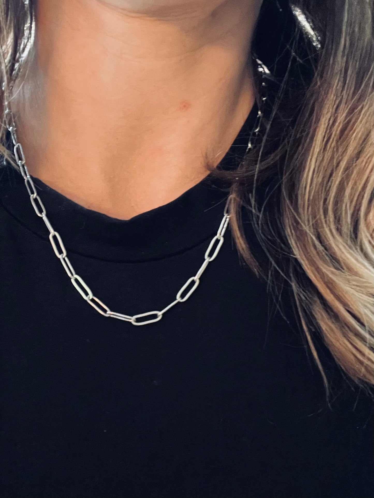 Chaine transformable en acier inoxydable