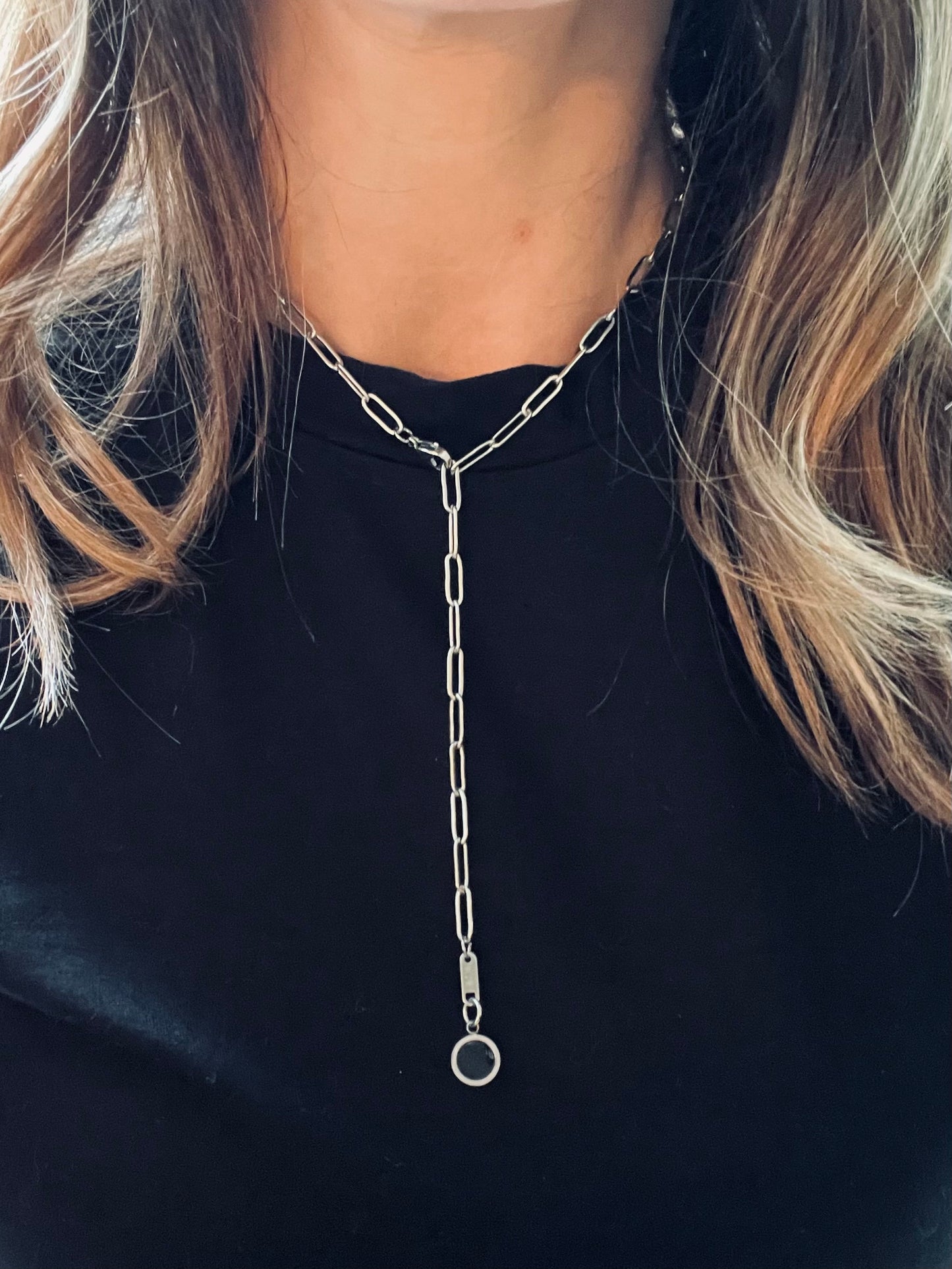 Chaine transformable en acier inoxydable