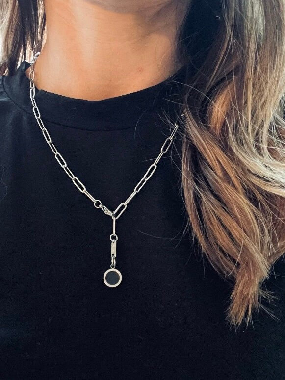 Chaine transformable en acier inoxydable