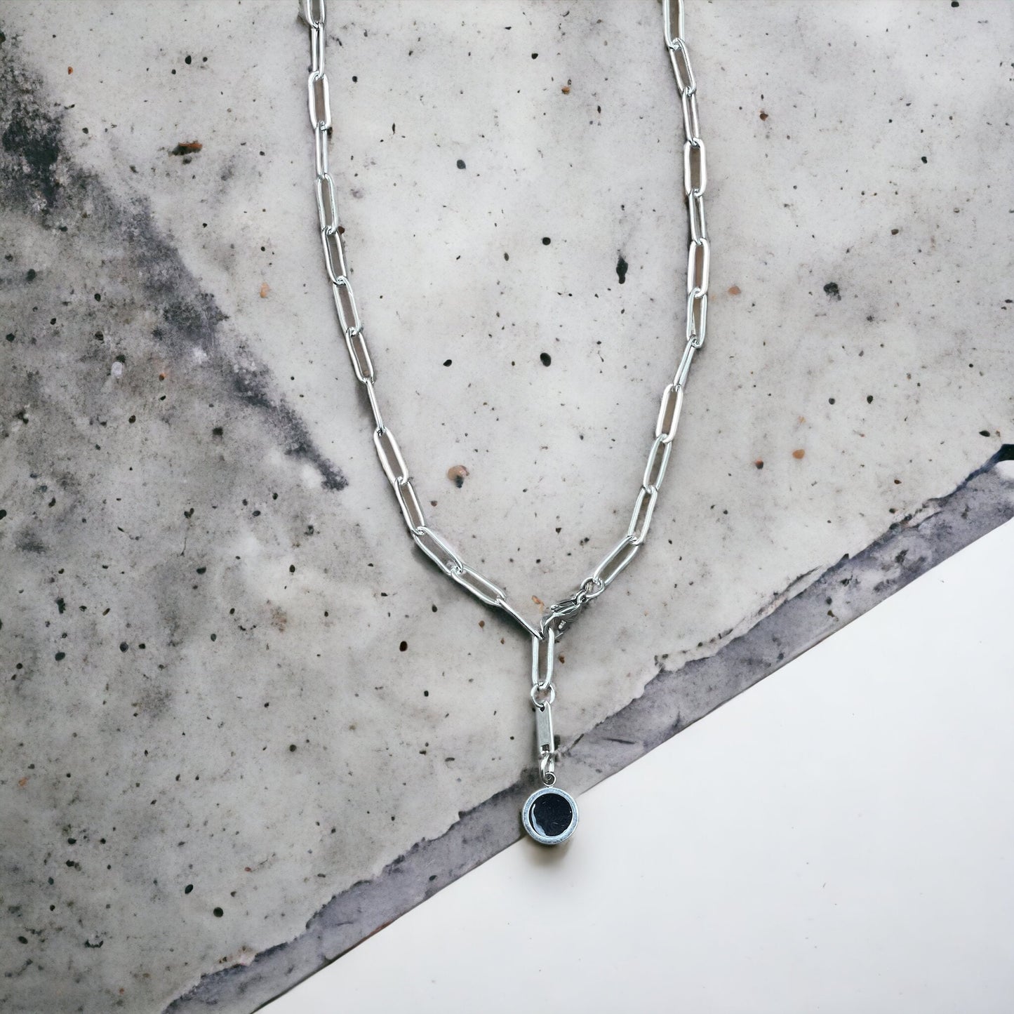 Chaine transformable en acier inoxydable