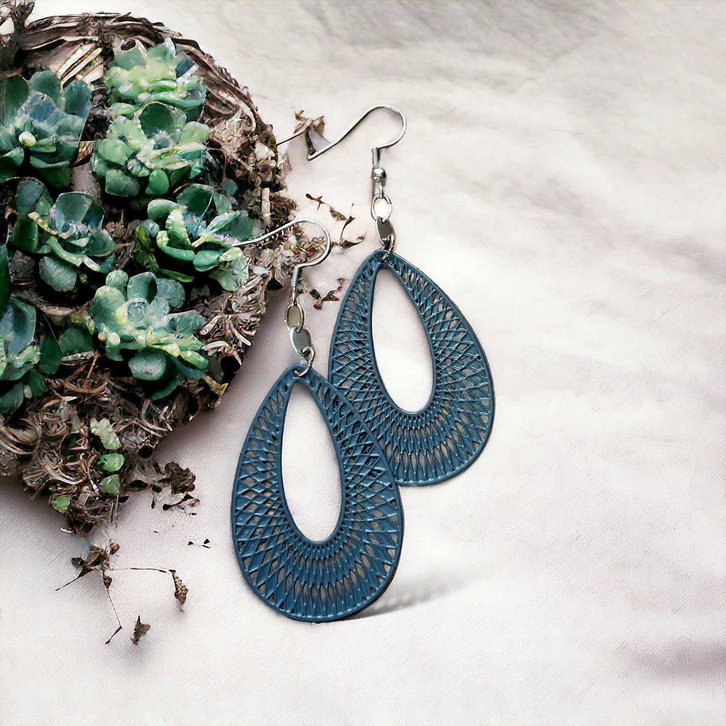 Filigranes bleues-grises