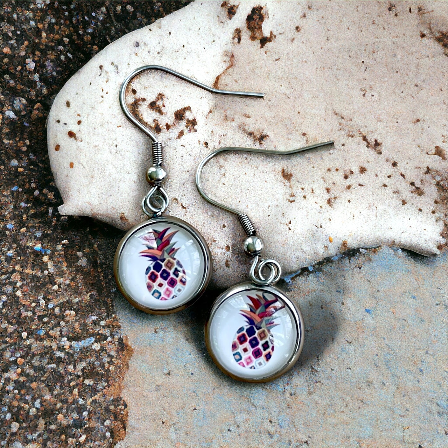 Boucles ananas