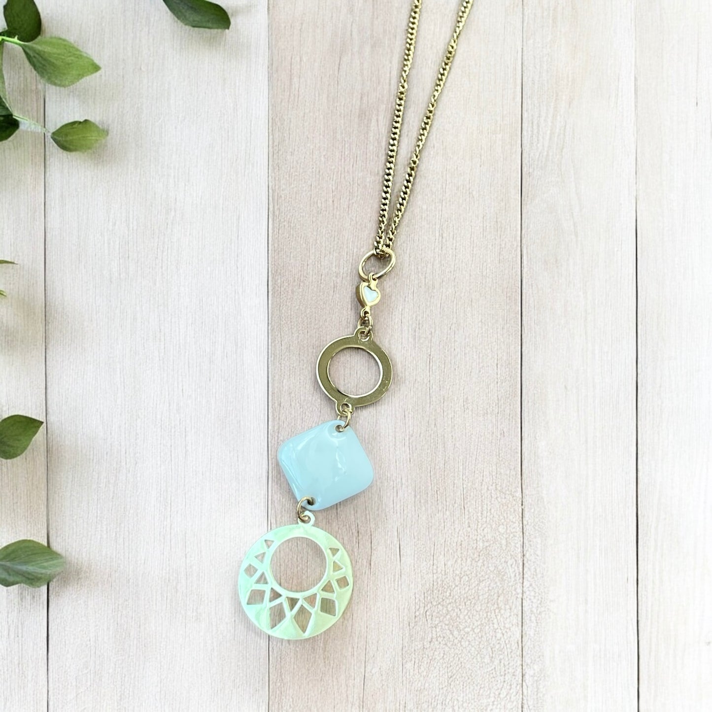 Long collier estival