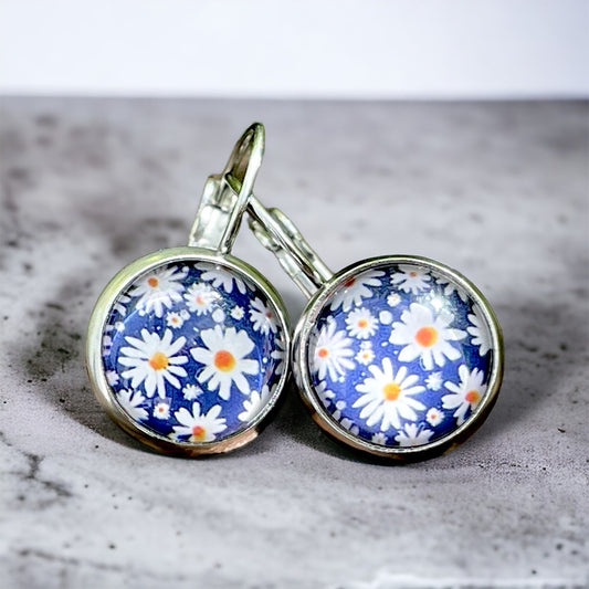 Dormeuses petites marguerites