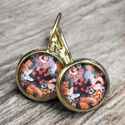 Dormeuses fleurs d’automne