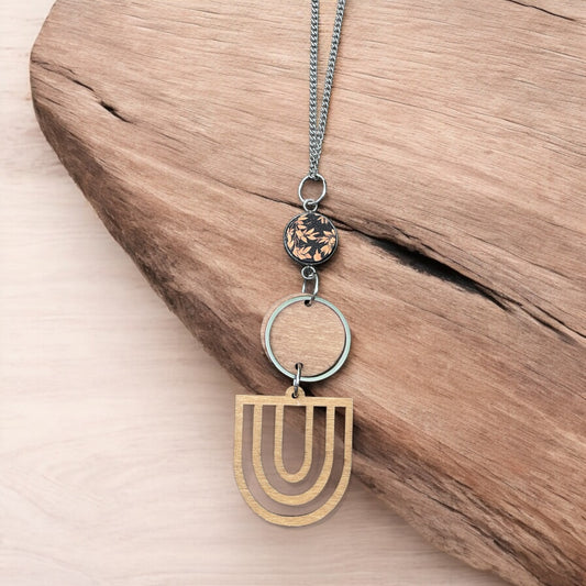 Collier bohème d’automne