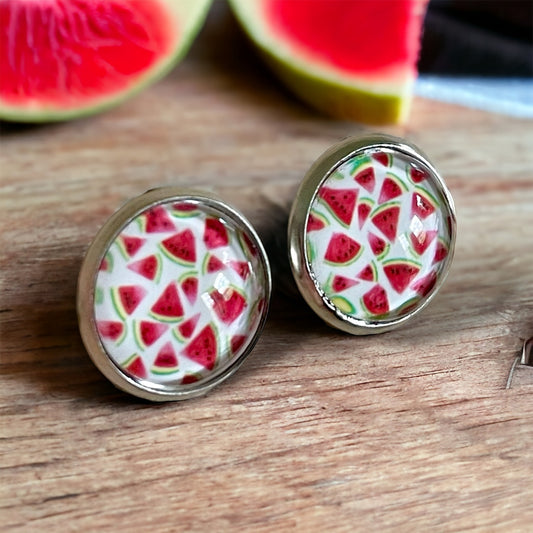 Clous d’oreilles melon d’eau