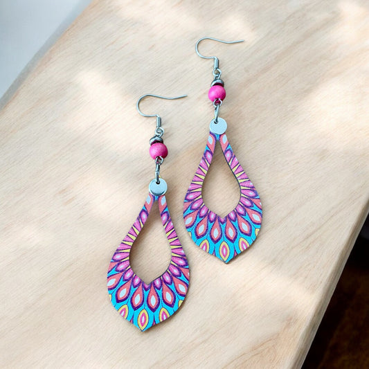 La bohème gouttes colorées