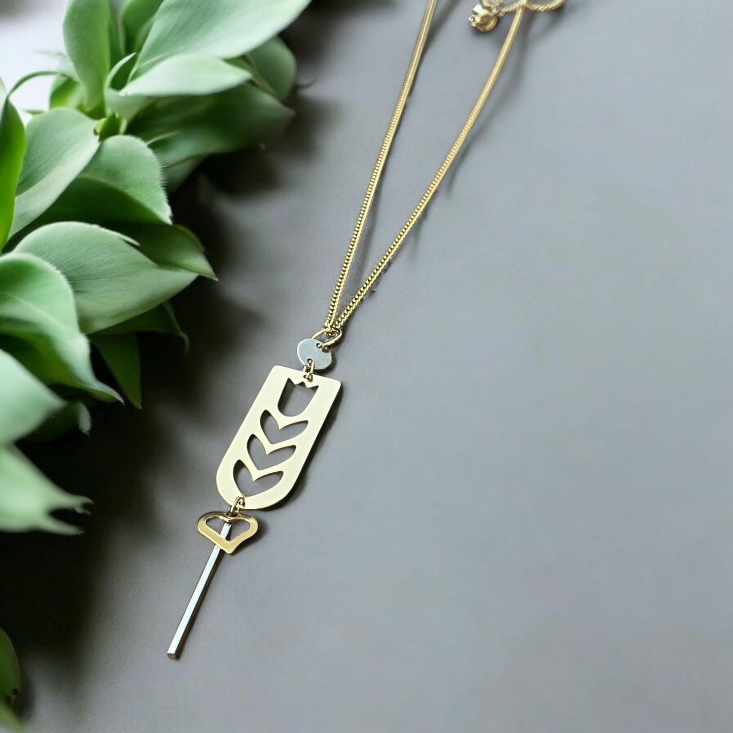 Collier fleur épurée