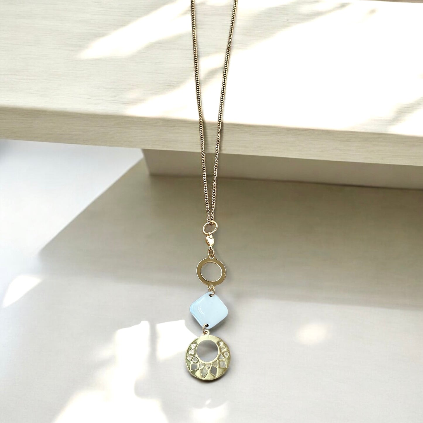 Long collier estival