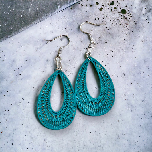 Boucles gouttes filigranes