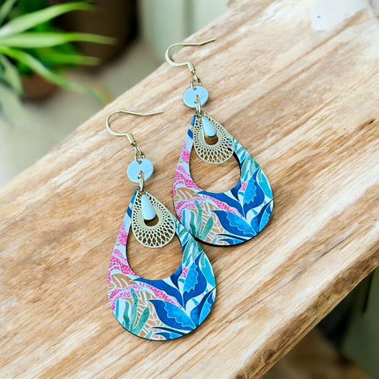 La bohème gouttes tropicales