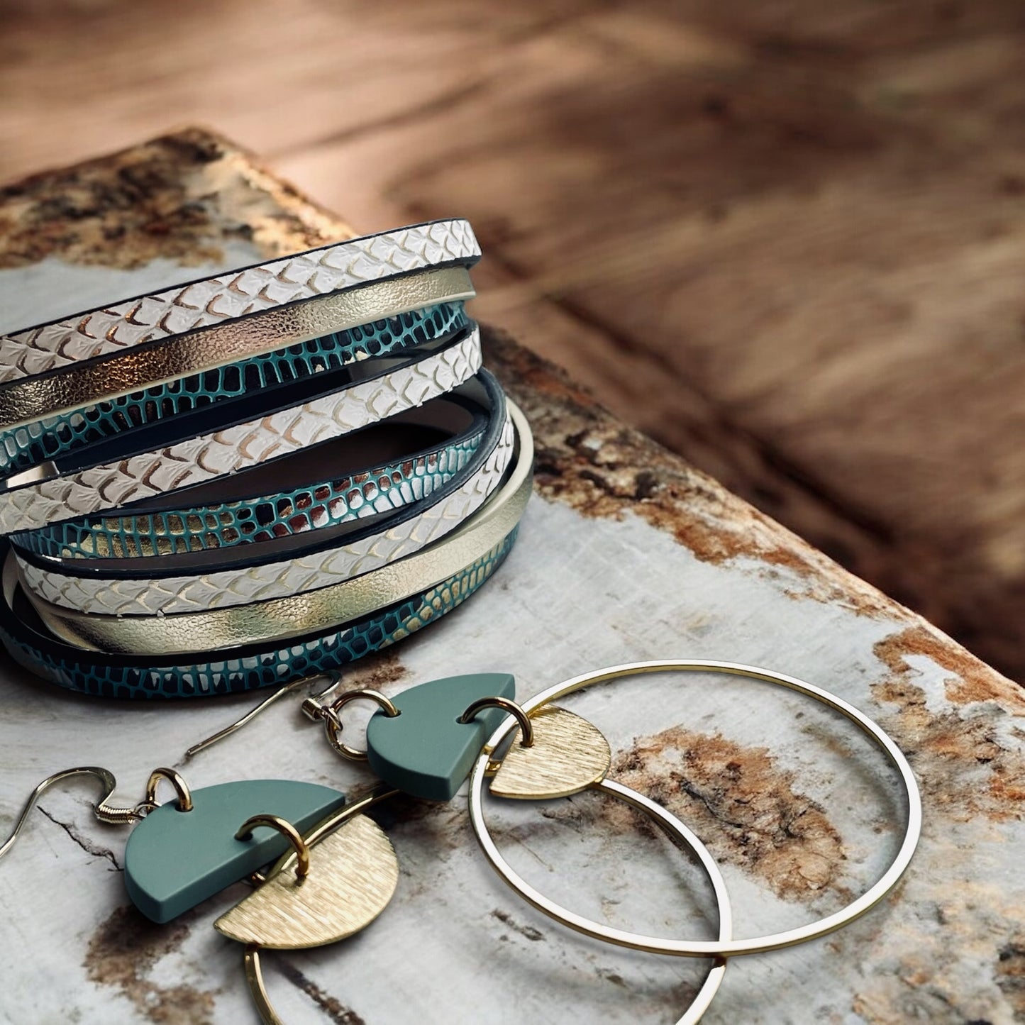 Bracelet de cuir