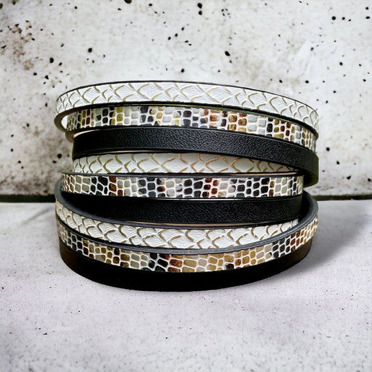 Bracelet de cuir