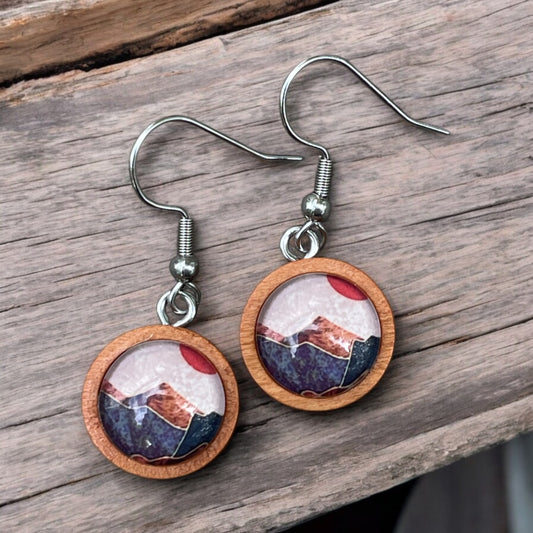 Boucles paysage d’automne