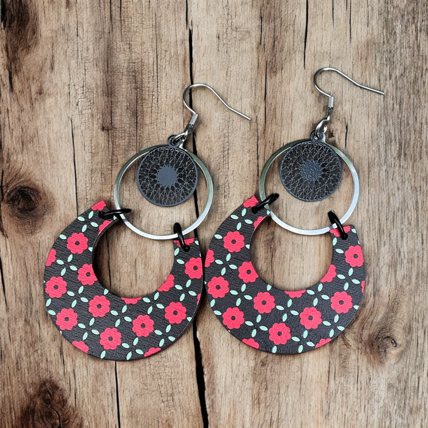 La bohème rouge et noir