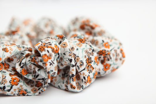 Le chouchou fleurs de citrouilles