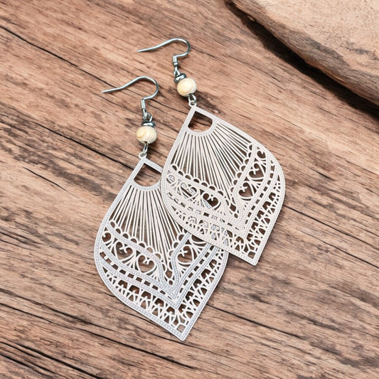 La grande boucle beige