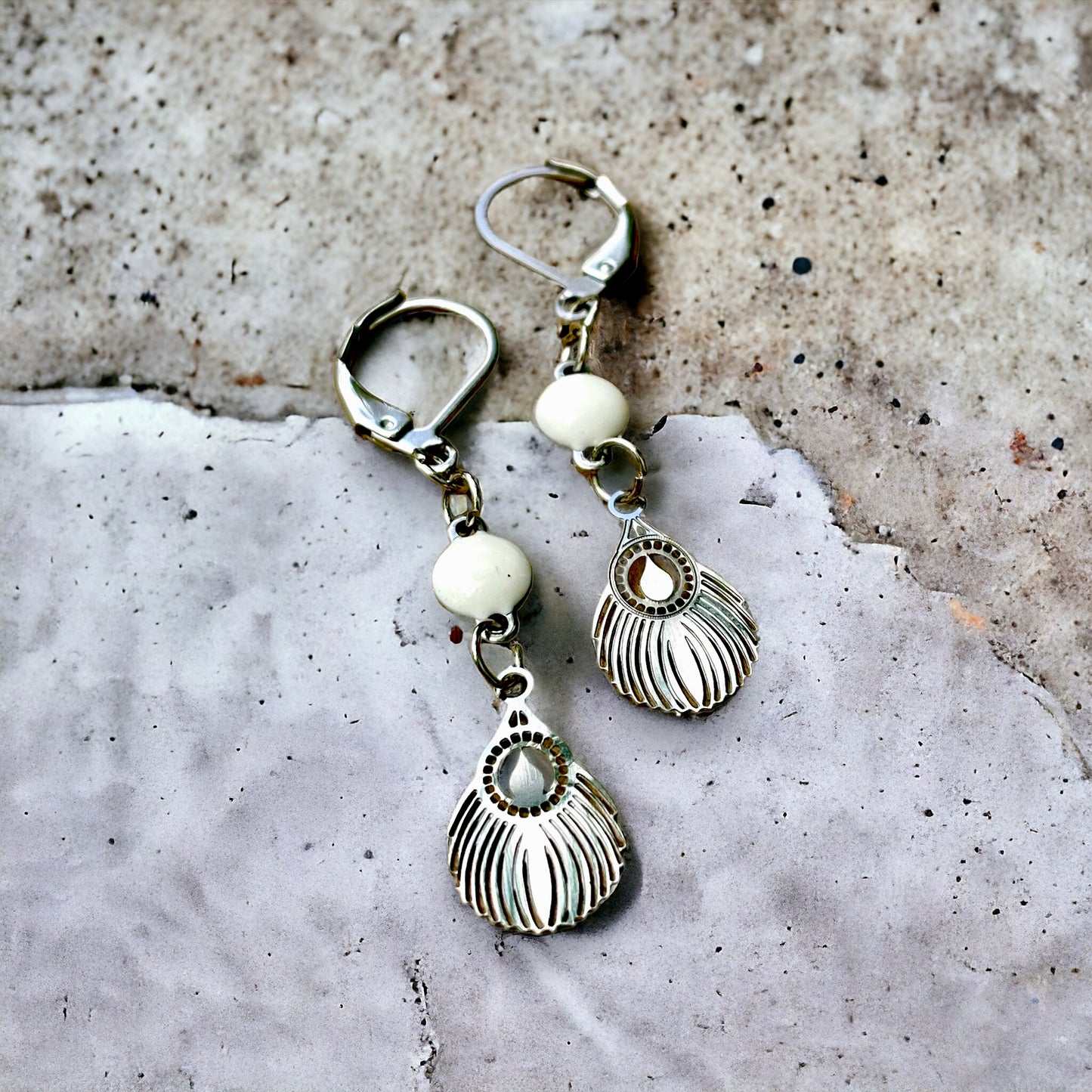 Boucles feuilles de paon
